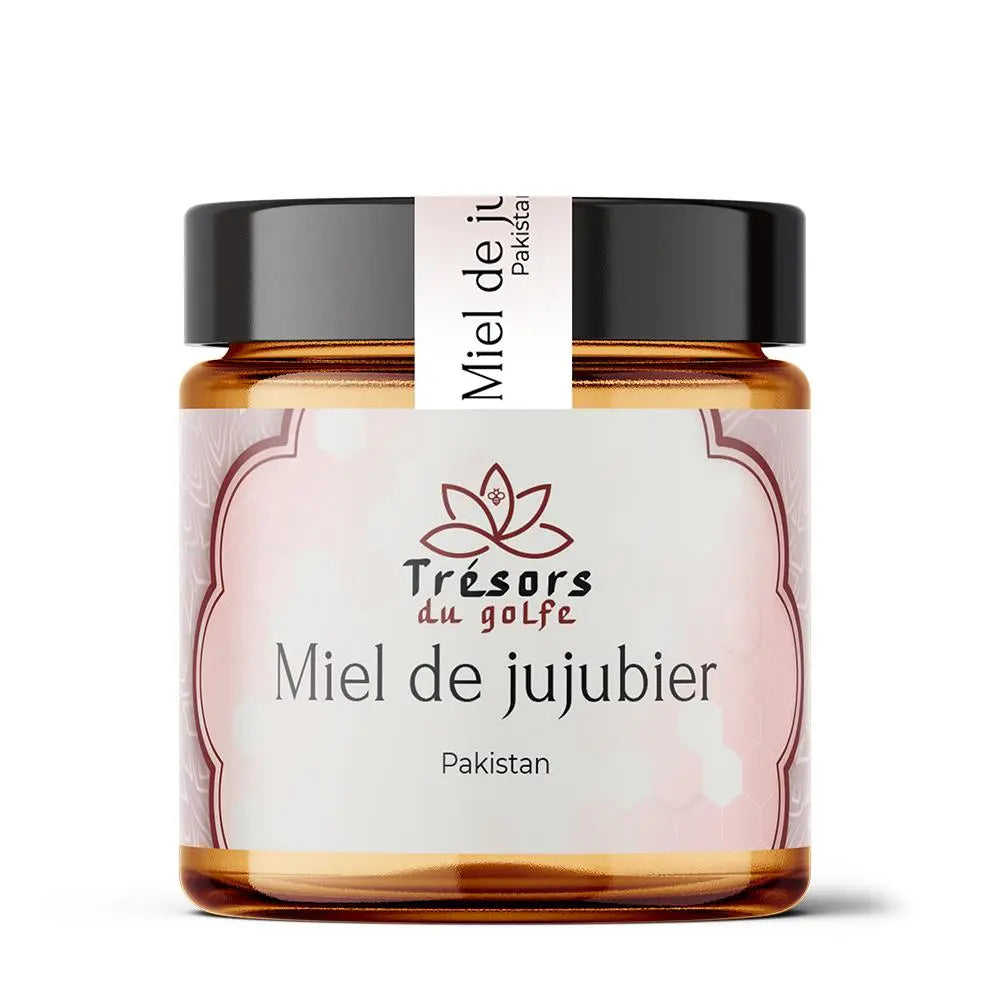 Miel de jujubier du Pakistan SIDR PESHAWAR, goût riche et bienfaits naturels exceptionnels