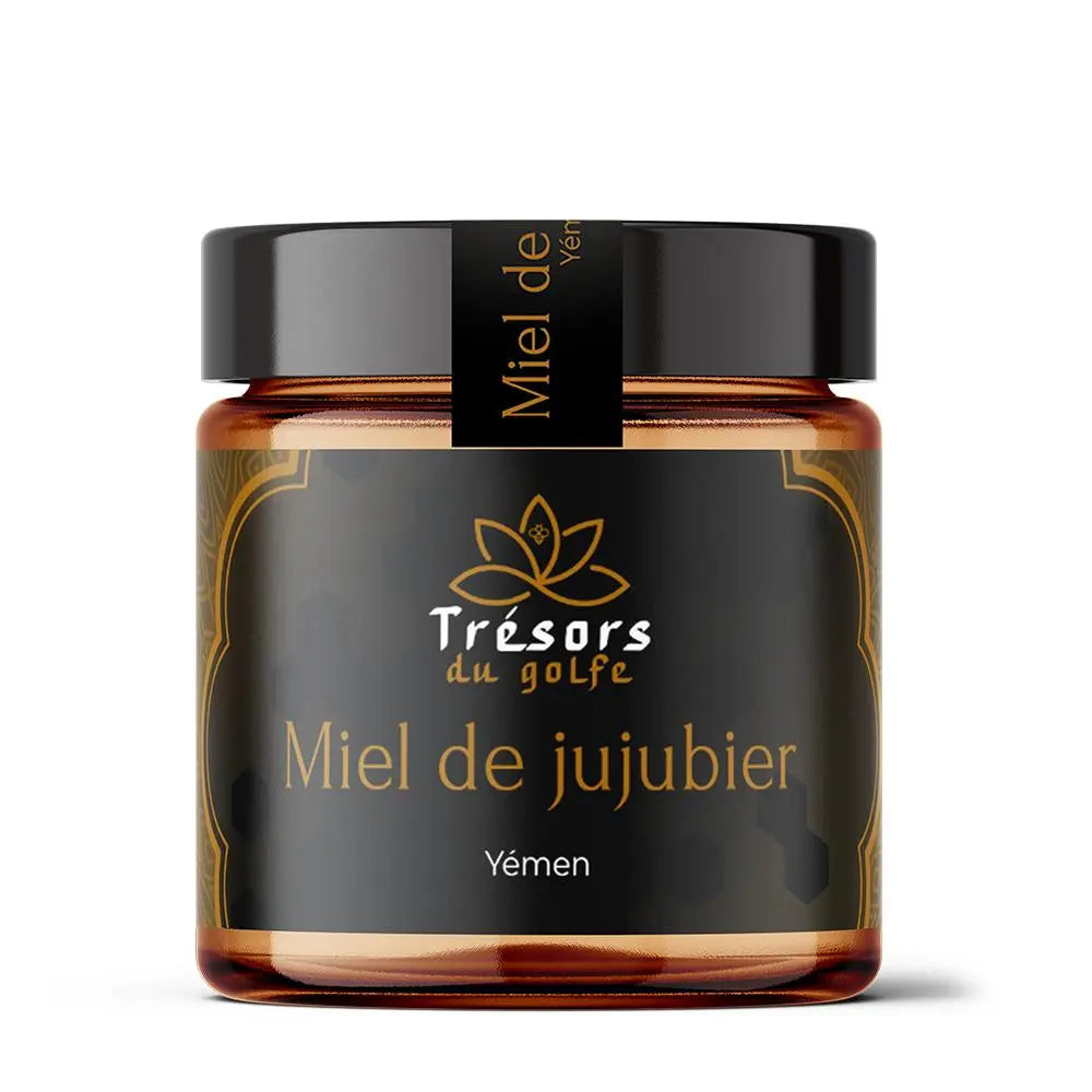 Miel de Jujubier du Yémen, doré, onctueux, riche en nutriments et antioxydants