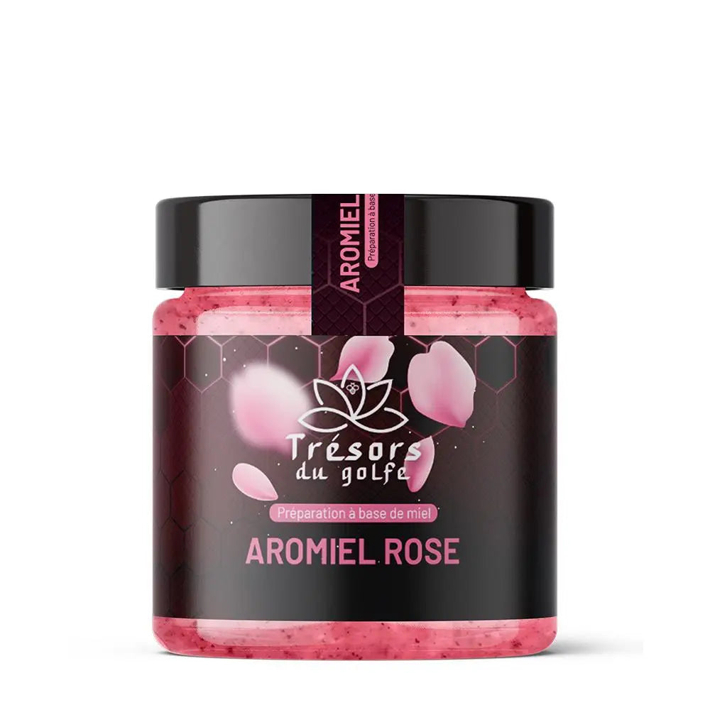 Huile essentielle Aromiel Rose de Russie, apaisante et régénérante pour la peau