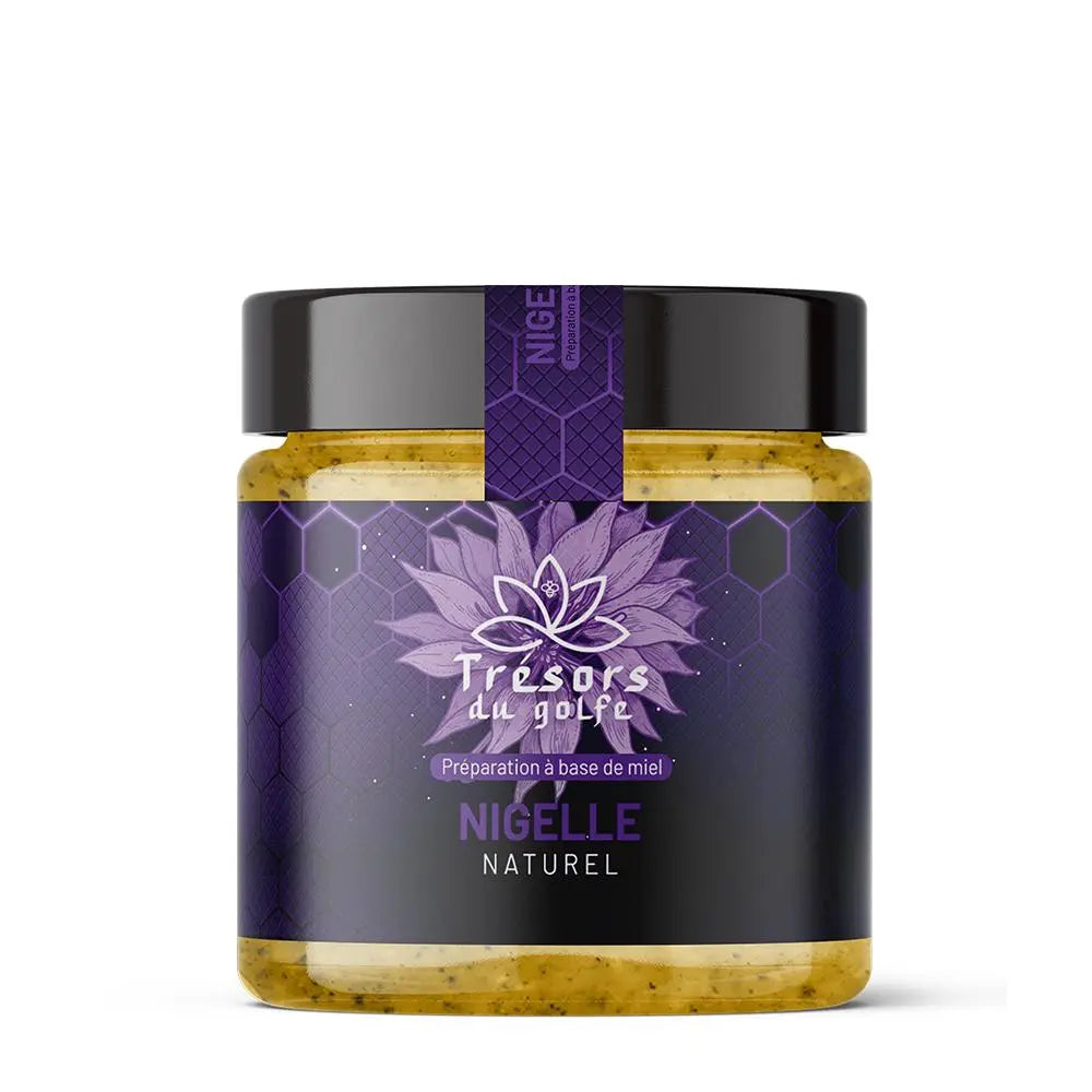 Miel Nigelle & Curcuma : bienfaits naturels, saveur unique et santé renforcée